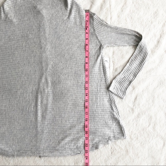 Free People We The Free | Ribbed Split Back TopNWT - Picture 12 of 13